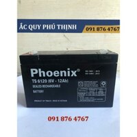 Ắc quy lưu điện Phoenix 6V - 12Ah TS6120