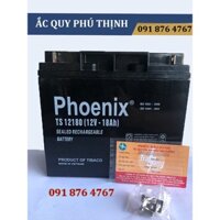 Ắc quy lưu điện, UPS Phoenix 12V - 18Ah TS12180