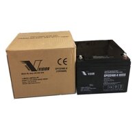 Ắc Quy Lưu Điện VISION CP12240E-X 12V-24AH, Chuyên Dùng Cho Nguồn Dự Phòng (UPS, Inverter, ...)