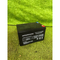 Ắc Quy Mitsudequang 12V-12A (Ắc Quy Lớn) Nặng 3kg6-Bảo Hành 30 Ngày