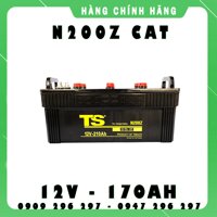 ẮC QUY NƯỚC 12V-170AH CAT