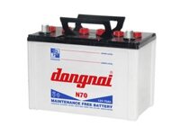 Ắc Quy Nước Đồng Nai N70