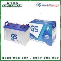 ẮC QUY NƯỚC GS 12v-150Ah (N150E)