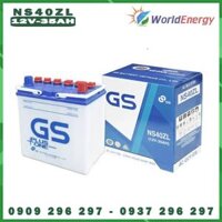 ẮC QUY NƯỚC GS 12v - 32Ah (NS40)