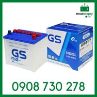 Ắc quy nước GS 55D23L (12V - 60Ah)