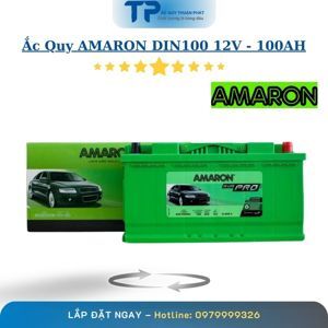 Ắc quy ô tô AMARON DIN100 12V 100Ah