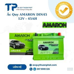 Ắc quy ô tô AMARON DIN45 12V 45Ah