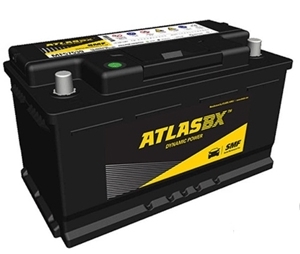 Ắc quy ô tô Atlas MF 55D23 R/L - 12V-60Ah