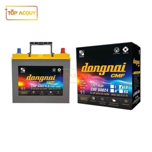 Ắc quy ô tô Đồng Nai 50B24LS khô (12v – 45ah)