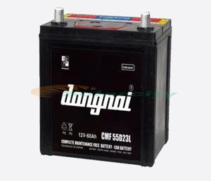Ắc quy ô tô Đồng Nai CMF 55D23 R/L - 12V-60Ah