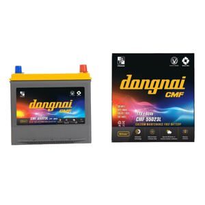 Ắc quy ô tô Đồng Nai CMF 55D23 R/L - 12V-60Ah