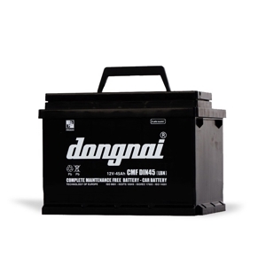 Ắc quy ô tô Đồng Nai CMF DIN45 (12V-45Ah)