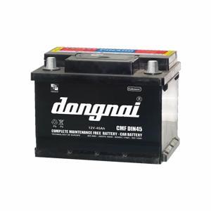 Ắc quy ô tô Đồng Nai CMF DIN45 (12V-45Ah)