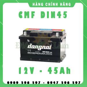 Ắc quy ô tô Đồng Nai CMF DIN45 (12V-45Ah)