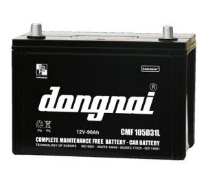 Ắc quy ô tô Đồng Nai CMF105D31