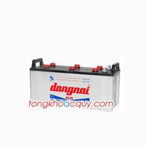 Ắc quy ô tô Đồng Nai N120 (12V-120Ah)