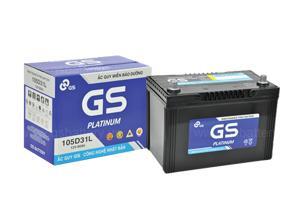 Ắc quy ô tô GS khô 12v-90Ah MF105D31
