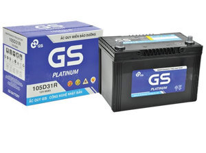Ắc quy ô tô GS khô 12v-90Ah MF105D31