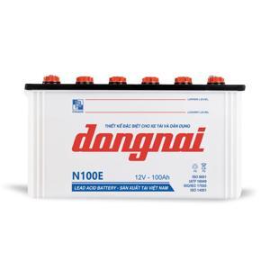 Ắc quy ô tô GS N100E (12V-100Ah)