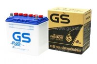 Ắc quy ô tô GS NS40E (12V - 32Ah)