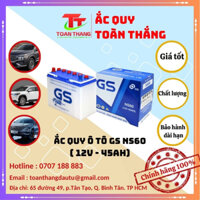 ẮC QUY Ô TÔ GS NS60 (12V-45AH)