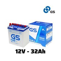 Ắc quy ô tô GS nước 12v-32Ah (NS40)