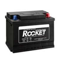 Ắc quy ô tô Rocket 12V – 60Ah 55D23L
