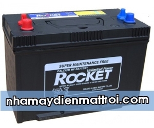 Ắc quy ô tô Rocket 55D23 L/R - 12V-60Ah