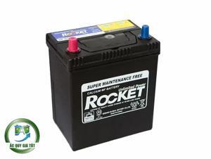 Ắc quy ô tô Rocket SMF NS40Z khô (12v – 35ah)