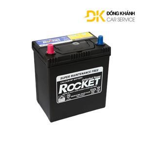 Ắc quy ô tô Rocket SMF NS40Z khô (12v – 35ah)