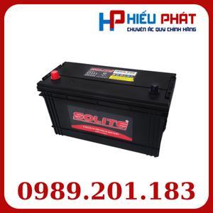Ắc quy ô tô Solite N100 nước (12v – 100ah)