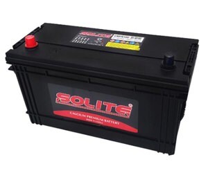 Ắc quy ô tô Solite N100 nước (12v – 100ah)