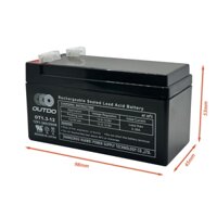Ắc quy Outdo 12V 1.3Ah OT1.3-12