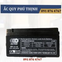 Ắc quy Outdo 12V – 1.3Ah OT1.3-12