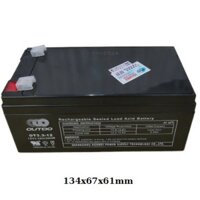 Ắc quy Outdo 12V 3.3Ah OT3.3-12