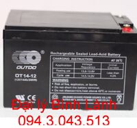 Ắc quy Outdo OT14-12 (12v 14ah)