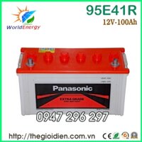 Ắc quy Panasonic 12v – 100Ah (95E41R)