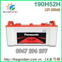 Ắc quy Panasonic 12v – 200Ah (190H52H)