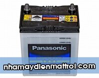 Ắc quy Panasonic 12V-32Ah (N-34B19L/R)