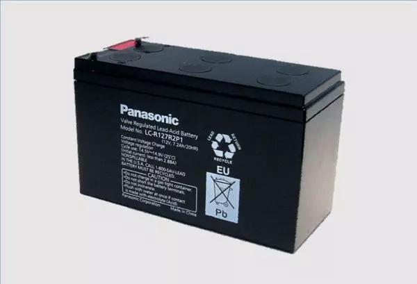 Ắc quy Panasonic 12V 7.2 Ah (LC-V127R2P1)