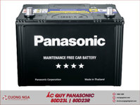 ẮC QUY PANASONIC 80D23L | 80D23R