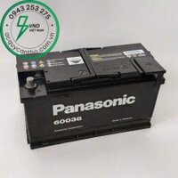 ẮC QUY PANASONIC DIN 60038 12V-100AH