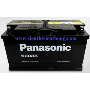 Ắc quy Panasonic DIN 60038