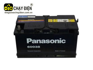Ắc quy Panasonic DIN 60038