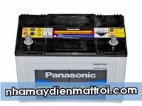 Ắc quy Panasonic khô 12V-90Ah (N-115D31R/L-BA ) màu đen