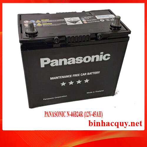 Ắc quy Panasonic N-46B24L/R-S