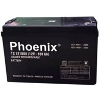 Ắc quy Phoenix 12V 100AH TS121000 dòng viễn thông