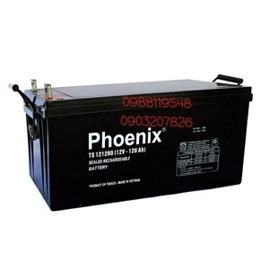 Ắc quy Phoenix 12V-120Ah TS121200