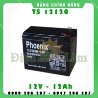 ẮC QUY PHOENIX 12V-12Ah (TS12120)