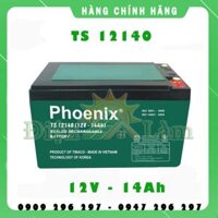 ẮC QUY PHOENIX 12V- 14AH (TS12140)
